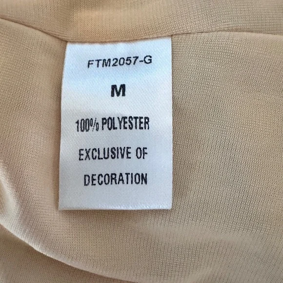 THML NWT Metallic Silver Pleated Midi Skirt Womens Size M Holiday Party Lined - Picture 4 of 8